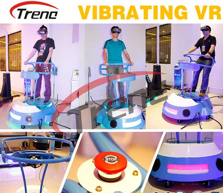 Amusement Park Equipment Vibrating Virtual Reality Applications