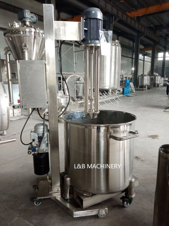 2800rpm High Shear Homogenizer/High Shear Emulsifier