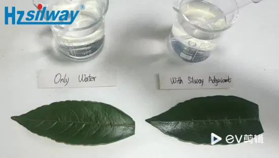 Organosilicone as Acaricidal Additive Nonionc Surfactant Silway 240