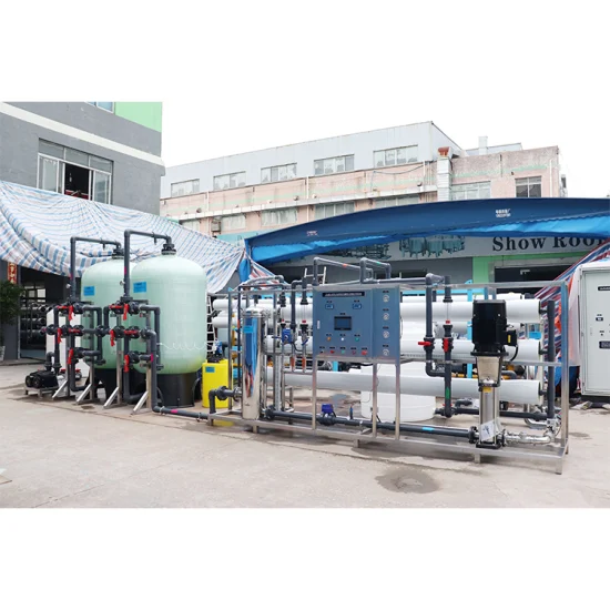 Reverse Osmosis Water Filtration Technologies System Applications as Industrial